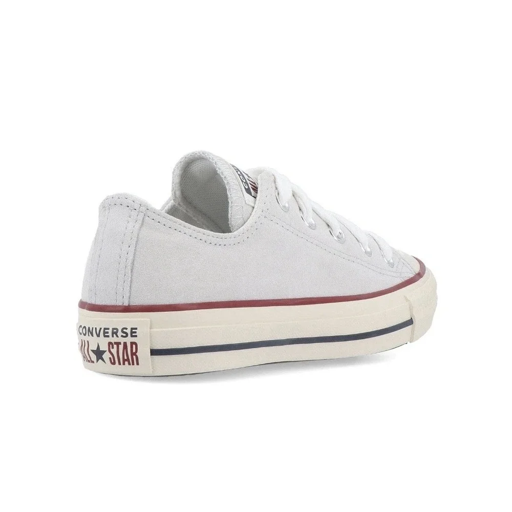 [CONVERSE CHUCK TAYLOR ALL STAR OX 'Barley Gray/Ivory Size Men's 7 Women's 9